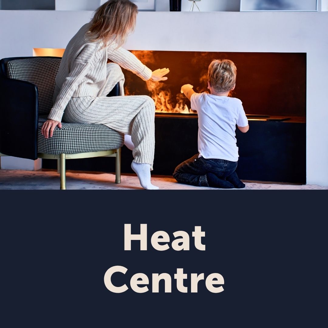 Heat Centre at Stakelums - Electric Fires, Pellet & Solid Fuel Stoves